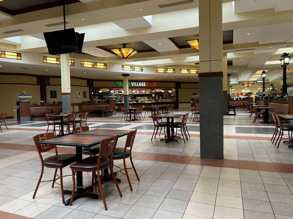 Lansing Mall - Aug 13 2022 (newer photo)